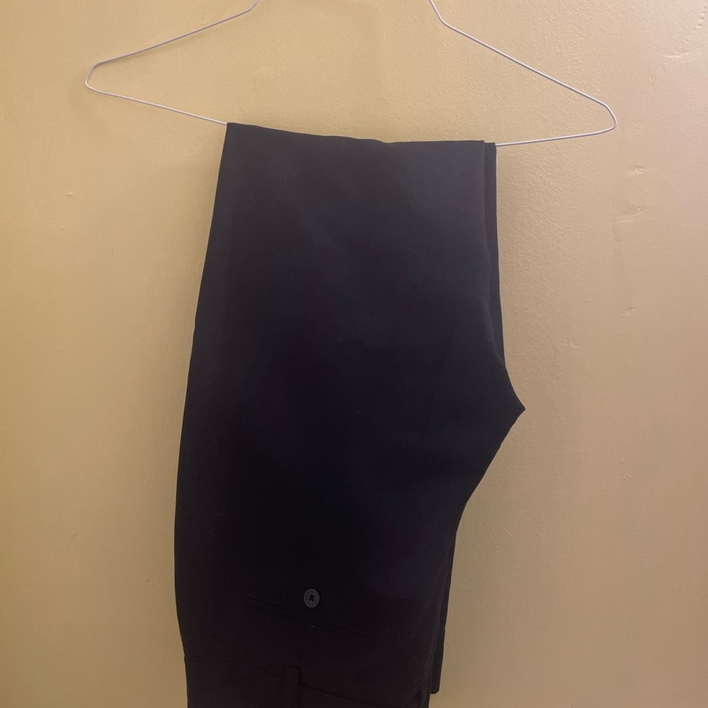Worthington Women’s Straight Leg Black Dress Pants